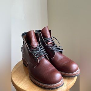 Red Wing Blacksmith Boots